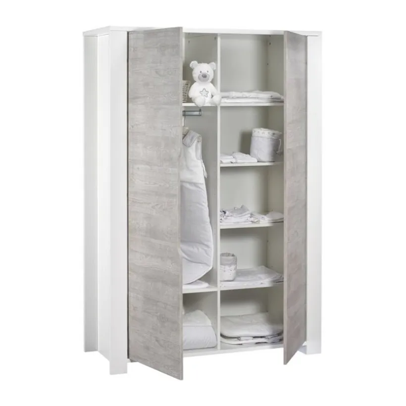 Armoire 2 portes - Loft Bois