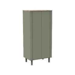 Armoire 2 portes Éléonore - Kaki