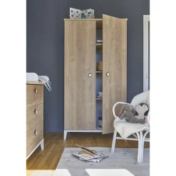 Armoire 2 portes Marcel