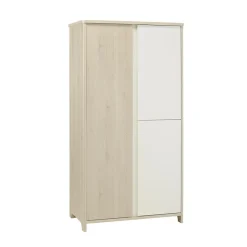 Armoire 3 portes Sacha + penderie