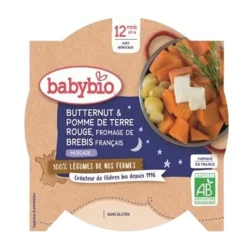 Assiette Butternut & Pomme de terre avec fromage de brebis