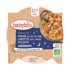 Assiette de Panais, Carotte et Polenta à la Ciboulette 230g