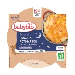 Assiette Gratin de Panais et Potimarron à la Muscade 260g