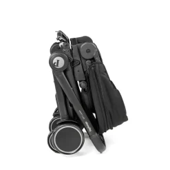 Assise réversible pour poussette City Loop true black
