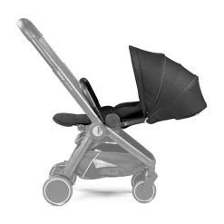 Assise réversible pour poussette City Loop true black