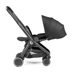 Assise réversible pour poussette City Loop true black