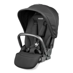 Assise réversible pour poussette City Loop true black