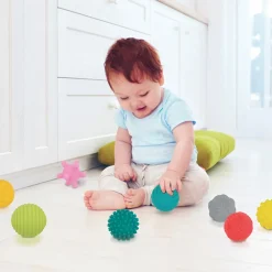 Assortiment de 8 balles sensorielles