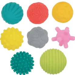 Assortiment de 8 balles sensorielles