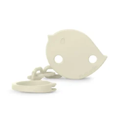 Attache-sucette chaine Birdies beige