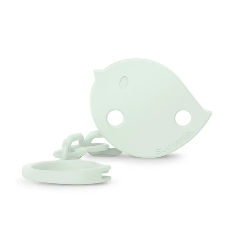 Attache-sucette chaine Birdies vert