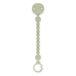 Attache-sucette Colour Essence en silicone Vert