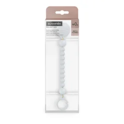Attache-sucette en silicone Colour Essence bleu