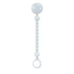 Attache-sucette en silicone Colour Essence bleu