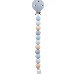 Attache-sucette en silicone - Multicouleur/bleu