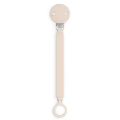 Attache-sucette en silicone Wonder mauve chalk