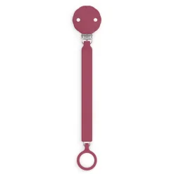 Attache-sucette en silicone Wonder viva magenta