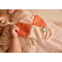 Attache sucette Pretty Picnic Ladybug