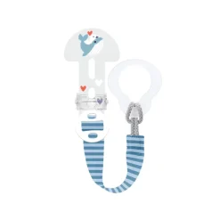 Attache-sucette standard coloris aléatoire