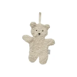 Attache-sucette Teddy Bear coloris naturel