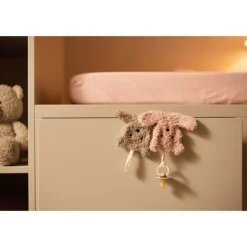 Attache sucette Teddy Bear Wild Rose