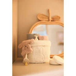 Attache sucette Teddy Bear Wild Rose