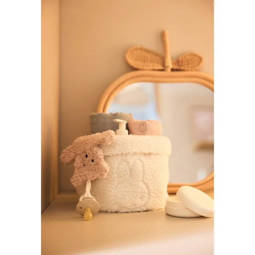 Attache sucette Teddy Bear Wild Rose