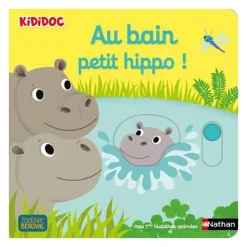 Au bain petit Hippo !