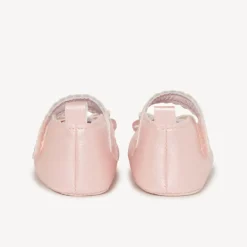 Babies effet irisé avec nœud pour bébé fille