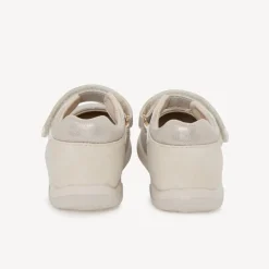 Babies effet irisé à rivets dorés pour bébé fille