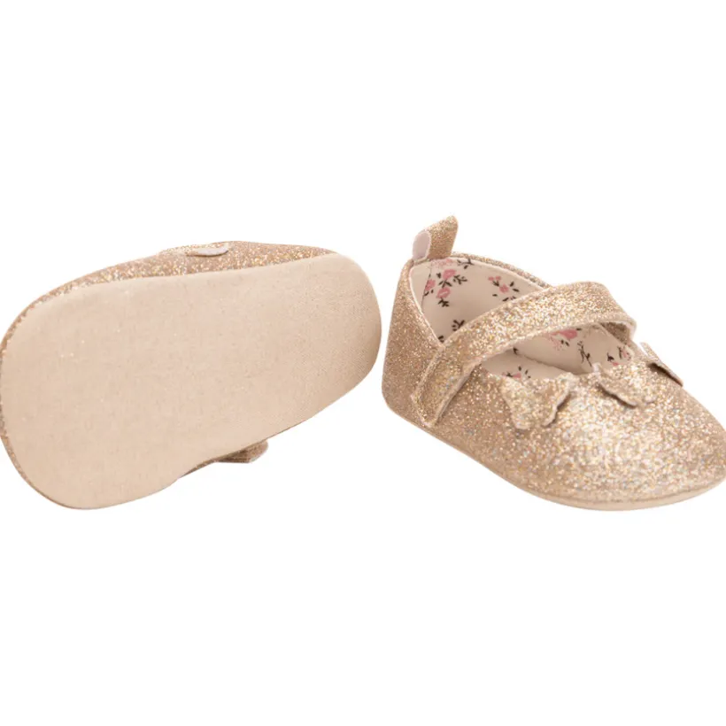 Babies pailletés patchs papillons pour bébé fille
