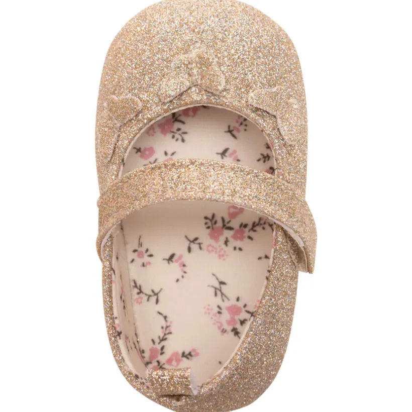 Babies pailletés patchs papillons pour bébé fille