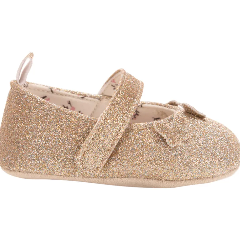 Babies pailletés patchs papillons pour bébé fille