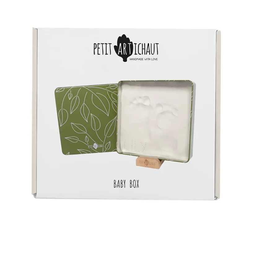 Baby Box à empreinte Olive Tree