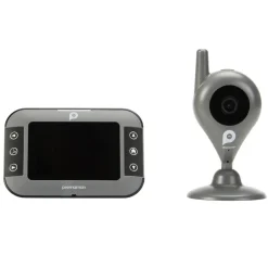 Babyphone vidéo Buddy 2.0 gris