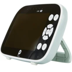 Babyphone vidéo Ojo avec caméra rotative vert d'eau