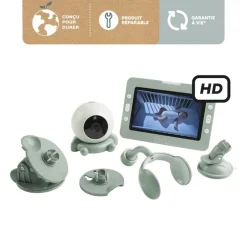 Babyphone vidéo Yoo Go Plus HD