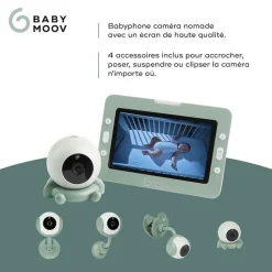 Babyphone vidéo Yoo Go Plus HD