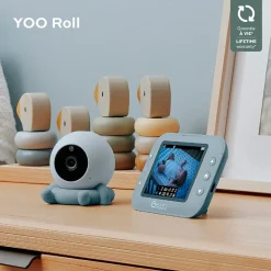 Babyphone vidéo Yoo Roll avec écran sans fil