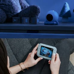 Babyphone vidéo Yoo Roll avec écran sans fil