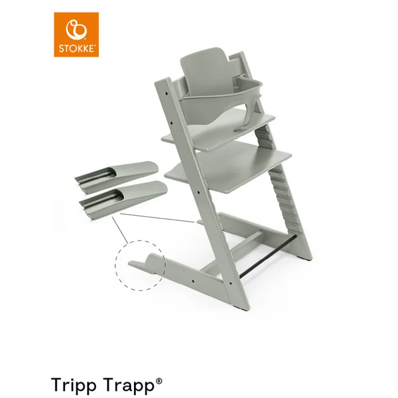 Baby Set pour chaise haute Tripp Trapp Glacier Green