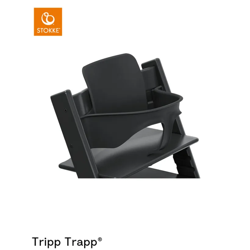 Baby Set pour chaise haute Tripp Trapp black
