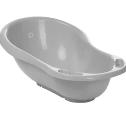 Baignoire avec bouchon Popotam 2.0 gris