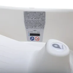 Baignoire Bébélouga blanc