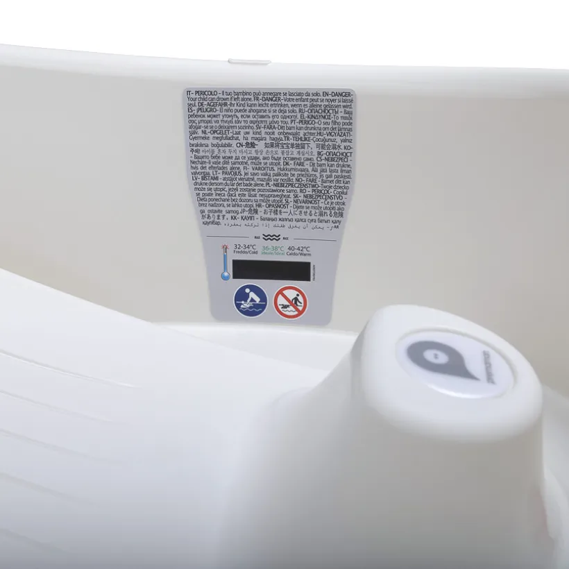 Baignoire Bébélouga blanc