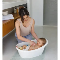 Baignoire Bébélouga blanc