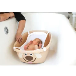 Baignoire/boîte de rangement avec hamac - Chien