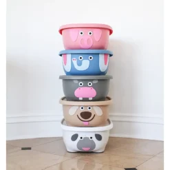 Baignoire/boîte de rangement avec hamac - Chien