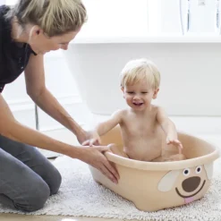 Baignoire/boîte de rangement avec hamac - Chien