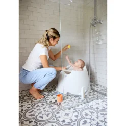 Baignoire de douche Bebelouga blanc